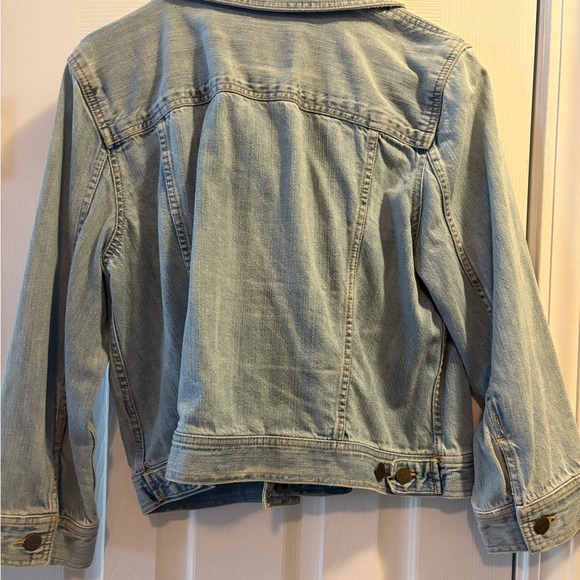 Ralph Lauren LRL Light Blue Denim Jacket - Picture 2 of 3